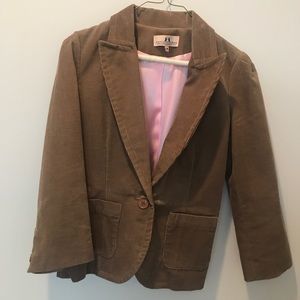 Juicy couture courderoy blazer